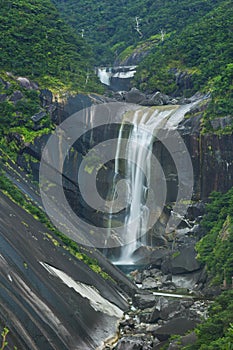 The Senpiro Falls on Yakushima Island, Japan